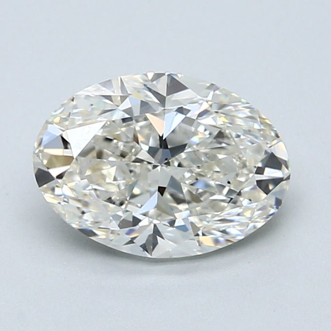 1.5 Carat Oval - Natural Diamond - 1.71 - G - VS2 - VG - EX - VG - Diamonds By Rothschild
