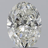 1.5 Carat Oval - Natural Diamond - 1.71 - H - SI1 - VG - EX - EX - Diamonds By Rothschild