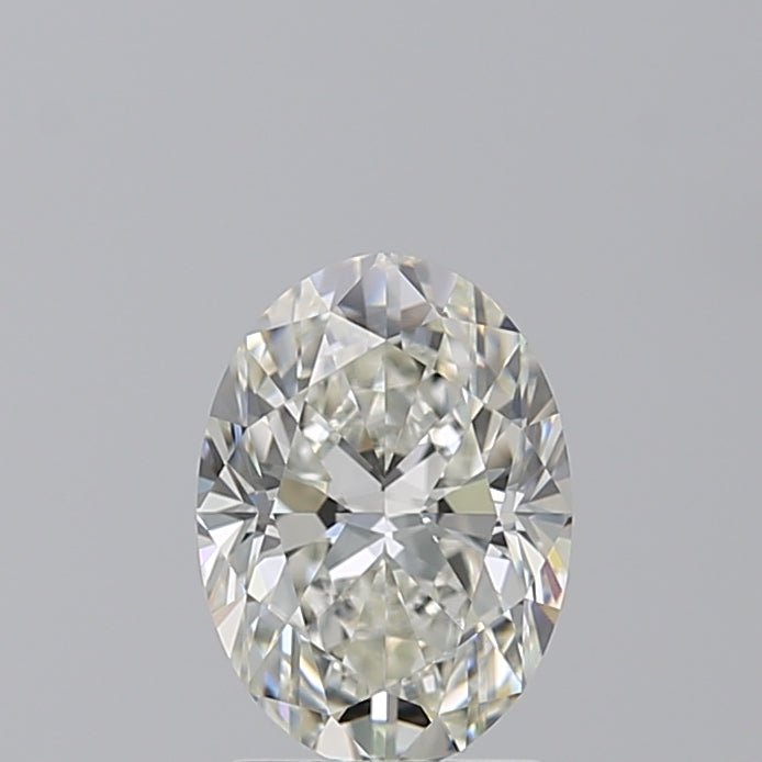 1.5 Carat Oval - Natural Diamond - 1.71 - I - VS1 - VG - EX - EX - Diamonds By Rothschild