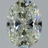 1.5 Carat Oval - Natural Diamond - 1.71 - K - VS2 - VG - EX - EX - Diamonds By Rothschild
