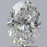 1.5 Carat Oval - Natural Diamond - 1.72 - G - VS2 - VG - EX - EX - Diamonds By Rothschild