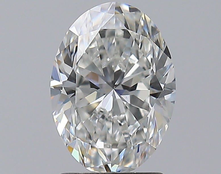 1.5 Carat Oval - Natural Diamond - 1.72 - G - VS2 - VG - EX - EX - Diamonds By Rothschild