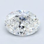 1.5 Carat Oval - Natural Diamond - 1.79 - F - VS1 - VG - EX - EX - Diamonds By Rothschild
