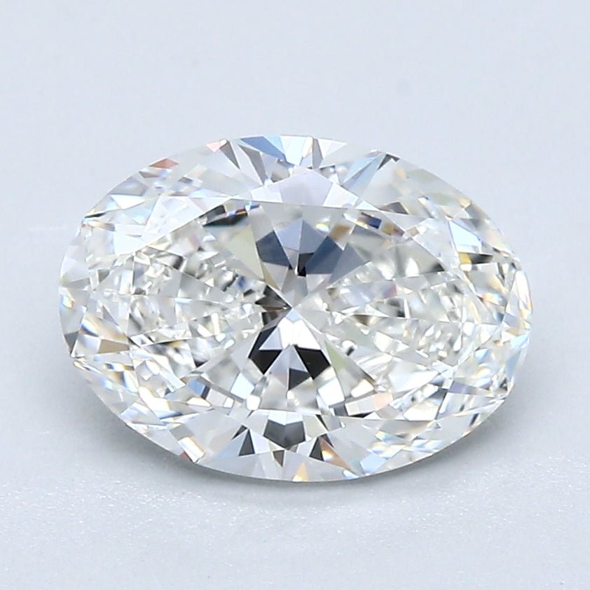1.5 Carat Oval - Natural Diamond - 1.79 - F - VS1 - VG - EX - EX - Diamonds By Rothschild