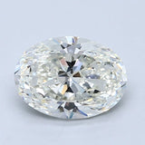 1.5 Carat Oval - Natural Diamond - 1.79 - J - VS2 - VG - EX - EX - Diamonds By Rothschild