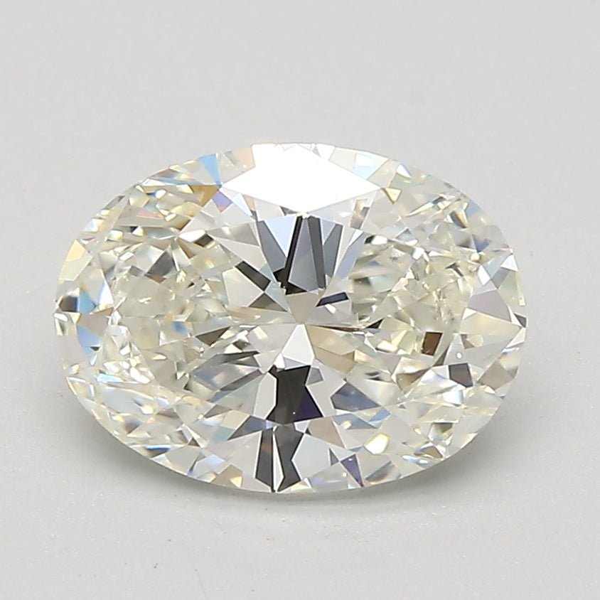 1.5 Carat Oval - Natural Diamond - 1.79 - J - VS2 - VG - VG - f - Diamonds By Rothschild