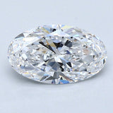 1.5 Carat OVAL - Natural Diamond - D - VVS1 - 1.72 - VG - VG - VG - Diamonds By Rothschild