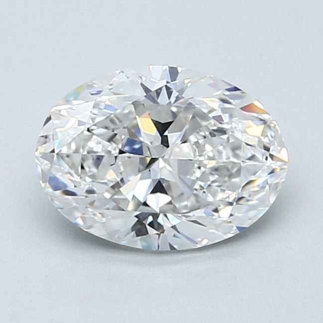 1.5 Carat OVAL - Natural Diamond - E - VS2 - 1.51 - VG - EX - EX - Diamonds By Rothschild