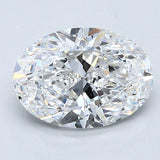 1.5 Carat OVAL - Natural Diamond - E - VS2 - 1.51 - VG - EX - VG - Diamonds By Rothschild