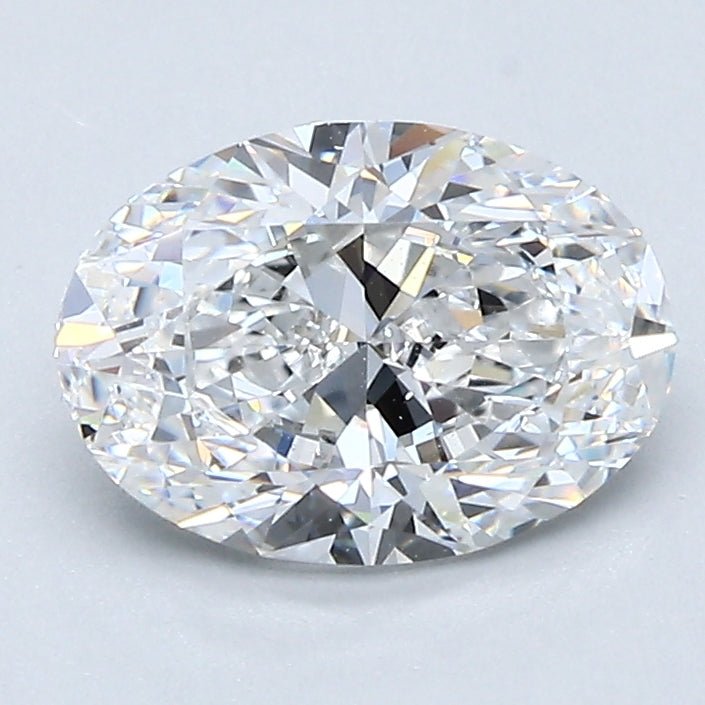 1.5 Carat OVAL - Natural Diamond - E - VS2 - 1.51 - VG - EX - VG - Diamonds By Rothschild