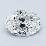 1.5 Carat OVAL - Natural Diamond - E - VVS1 - 1.4 - VG - EX - EX - Diamonds By Rothschild