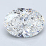 1.5 Carat OVAL - Natural Diamond - F - VS1 - 1.7 - VG - EX - VG - Diamonds By Rothschild