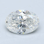 1.5 Carat OVAL - Natural Diamond - G - SI2 - 1.52 - VG - EX - EX - Diamonds By Rothschild