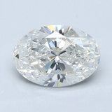 1.5 Carat OVAL - Natural Diamond - G - SI2 - 1.52 - VG - EX - EX - Diamonds By Rothschild