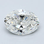 1.5 Carat OVAL - Natural Diamond - G - VS1 - 1.7 - VG - EX - EX - Diamonds By Rothschild