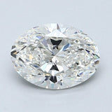 1.5 Carat OVAL - Natural Diamond - G - VS1 - 1.7 - VG - EX - EX - Diamonds By Rothschild