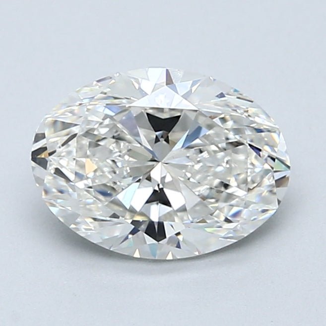 1.5 Carat OVAL - Natural Diamond - G - VS1 - 1.7 - VG - EX - EX - Diamonds By Rothschild