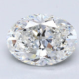 1.5 Carat OVAL - Natural Diamond - G - VS1 - 1.7 - VG - EX - EX - Diamonds By Rothschild