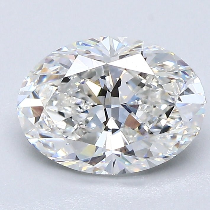 1.5 Carat OVAL - Natural Diamond - G - VS1 - 1.7 - VG - EX - EX - Diamonds By Rothschild