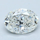 1.5 Carat OVAL - Natural Diamond - G - VS2 - 1.51 - VG - EX - VG - Diamonds By Rothschild