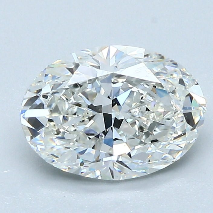 1.5 Carat OVAL - Natural Diamond - G - VS2 - 1.51 - VG - EX - VG - Diamonds By Rothschild
