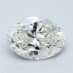 1.5 Carat OVAL - Natural Diamond - I - VS2 - 1.7 - VG - EX - VG - Diamonds By Rothschild