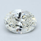 1.5 Carat OVAL - Natural Diamond - I - VS2 - 1.7 - VG - EX - VG - Diamonds By Rothschild