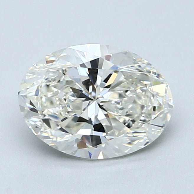 1.5 Carat OVAL - Natural Diamond - I - VS2 - 1.7 - VG - EX - VG - Diamonds By Rothschild