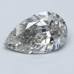 1.5 Carat Pear Cut Natural Diamond - H SI1 - 1.51ct - VG Cut Grade - Diamonds By Rothschild