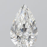 1.5 Carat Pear - Natural Diamond - 1.4 - F - VVS2 - EX - EX - VG - Diamonds By Rothschild