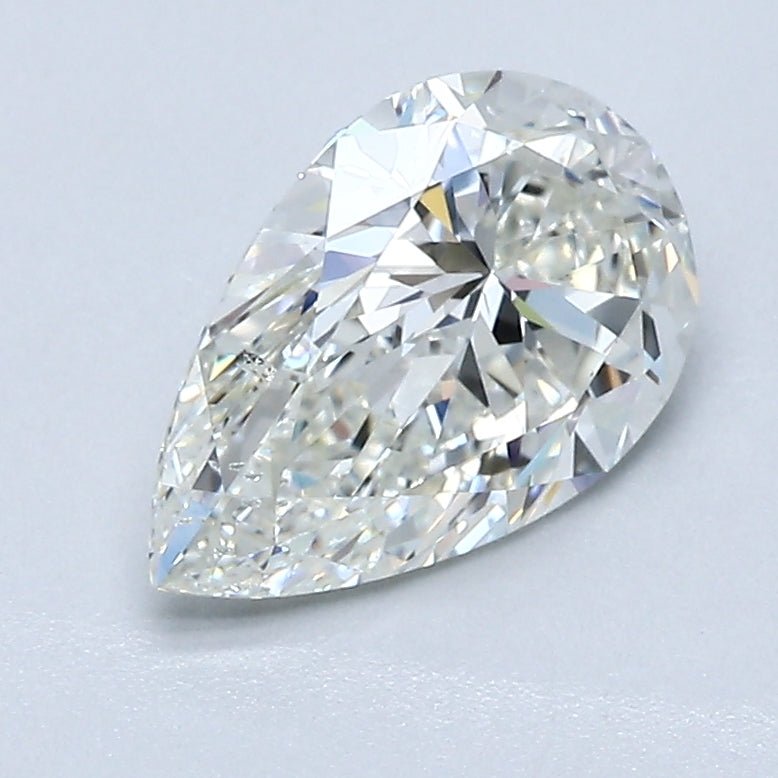 1.5 Carat Pear - Natural Diamond - 1.4 - I - SI2 - EX - EX - VG - Diamonds By Rothschild