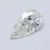 1.5 Carat Pear - Natural Diamond - 1.42 - G - SI2 - VG - VG - Diamonds By Rothschild
