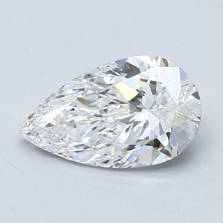 1.5 Carat Pear - Natural Diamond - 1.5 - D - SI1 - VG - EX - EX - Diamonds By Rothschild