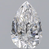 1.5 Carat Pear - Natural Diamond - 1.5 - D - SI1 - VG - EX - VG - Diamonds By Rothschild