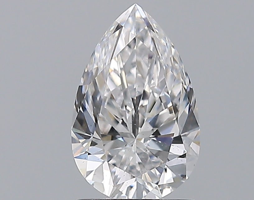 1.5 Carat Pear - Natural Diamond - 1.5 - D - SI1 - VG - EX - VG - Diamonds By Rothschild