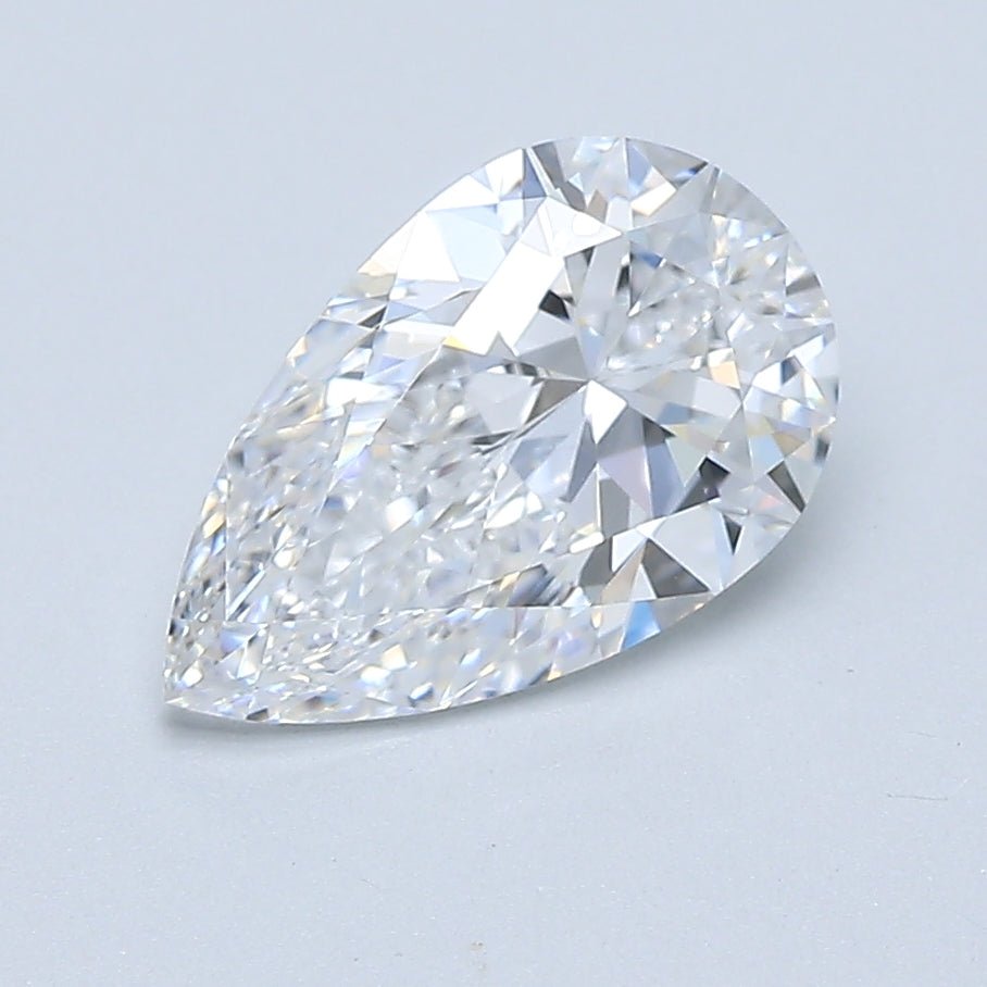 1.5 Carat Pear - Natural Diamond - 1.5 - D - VS1 - EX - EX - Diamonds By Rothschild