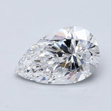 1.5 Carat Pear - Natural Diamond - 1.5 - D - VS1 - EX - EX - VG - Diamonds By Rothschild