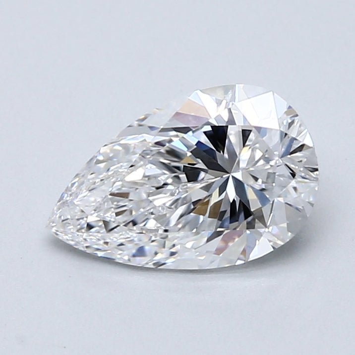 1.5 Carat Pear - Natural Diamond - 1.5 - D - VS1 - EX - EX - VG - Diamonds By Rothschild
