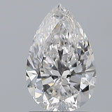 1.5 Carat Pear - Natural Diamond - 1.5 - E - SI1 - VG - EX - EX - Diamonds By Rothschild