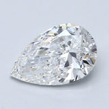 1.5 Carat Pear - Natural Diamond - 1.5 - E - SI2 - VG - VG - VG - Diamonds By Rothschild