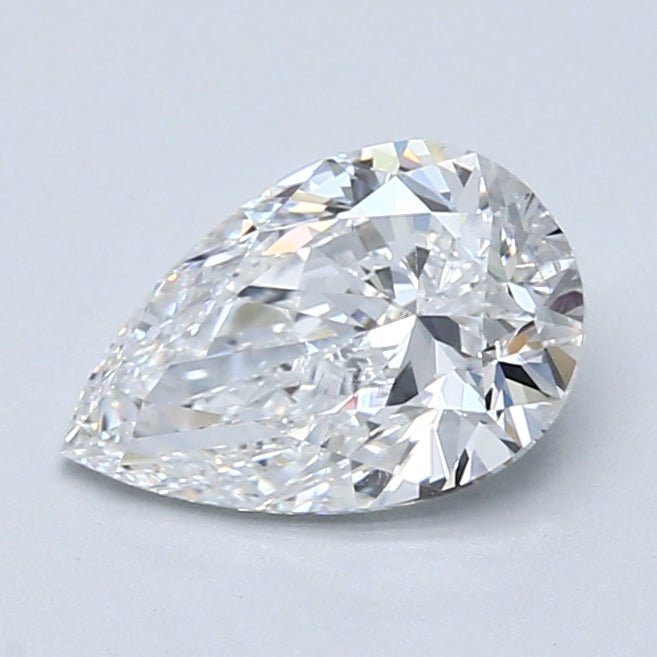 1.5 Carat Pear - Natural Diamond - 1.5 - E - SI2 - VG - VG - VG - Diamonds By Rothschild