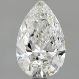 1.5 Carat Pear - Natural Diamond - 1.5 - F - SI1 - EX - EX - Diamonds By Rothschild