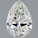 1.5 Carat Pear - Natural Diamond - 1.5 - F - SI1 - EX - EX - Diamonds By Rothschild