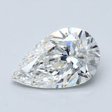 1.5 Carat Pear - Natural Diamond - 1.5 - F - SI1 - VG - EX - VG - Diamonds By Rothschild