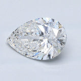 1.5 Carat Pear - Natural Diamond - 1.5 - F - SI2 - VG - EX - VG - Diamonds By Rothschild
