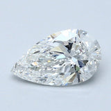 1.5 Carat Pear - Natural Diamond - 1.5 - F - SI2 - VG - EX - VG - Diamonds By Rothschild