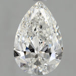 1.5 Carat PEAR - Natural Diamond - 1.5 - G - SI2 - EX - VG - Diamonds By Rothschild