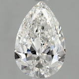 1.5 Carat PEAR - Natural Diamond - 1.5 - G - SI2 - EX - VG - Diamonds By Rothschild