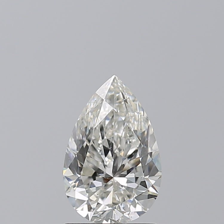 1.5 Carat Pear - Natural Diamond - 1.5 - G - SI2 - VG - EX - EX - Diamonds By Rothschild
