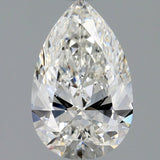 1.5 Carat Pear - Natural Diamond - 1.5 - G - VS2 - EX - EX - Diamonds By Rothschild